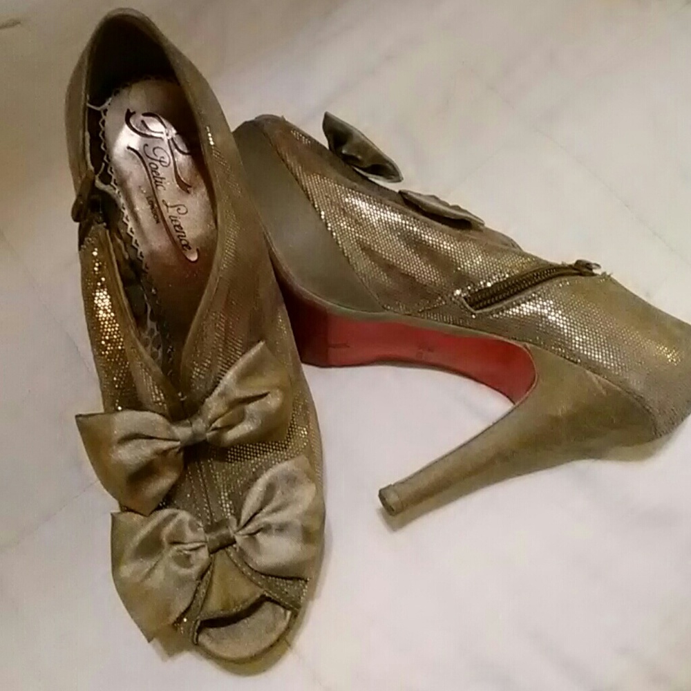 Fabulous Poetic License Shoes 8.5